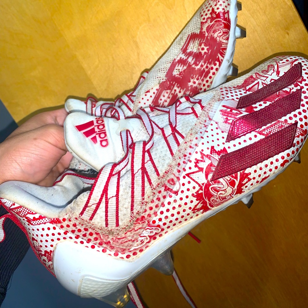 Adidas Adizero 8.5 Comics Football Cleats